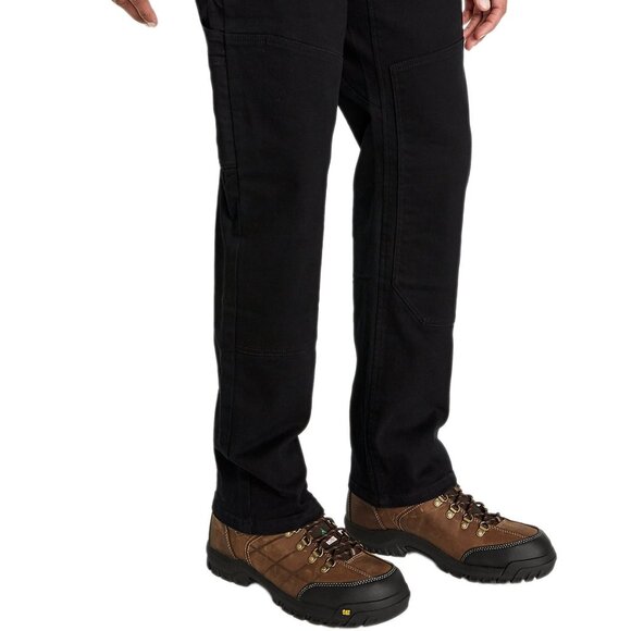 Caterpillar Men's Cotton Work Pants, Black NWT - Picture 5 of 6